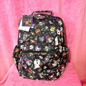 TokiDoki x JuJuBe Spooktacular Kawaii Backpack Brand New